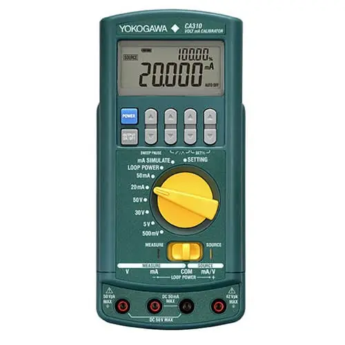 Uei Test Instruments ca310 Volt Ma Process Calibrator