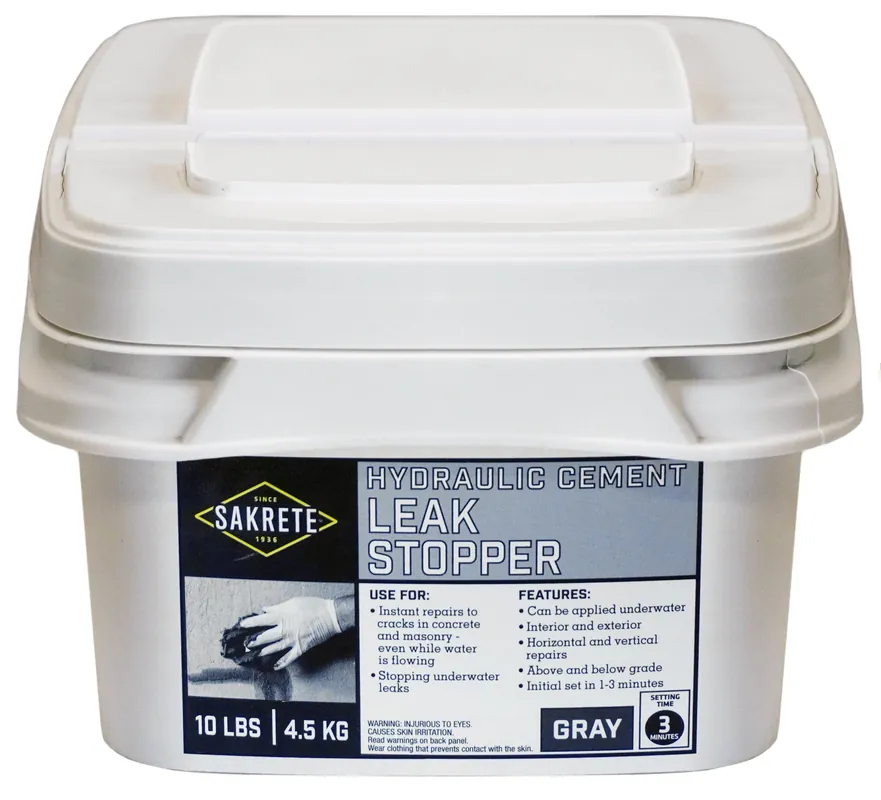 Sioux Chief sc-60205005 Hydraulic Cement 10 Lb