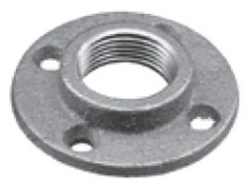 Matco-norca zmbff05 Black Malleable Floor Flange 1 Inch