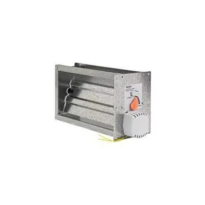 Research Products 6828 Rectangular Zone Damper with Motor