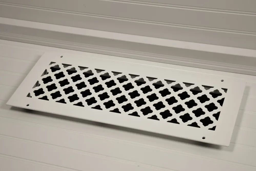 SteelCrest BTU18X6RWHH Fixed Return Grille 18x6