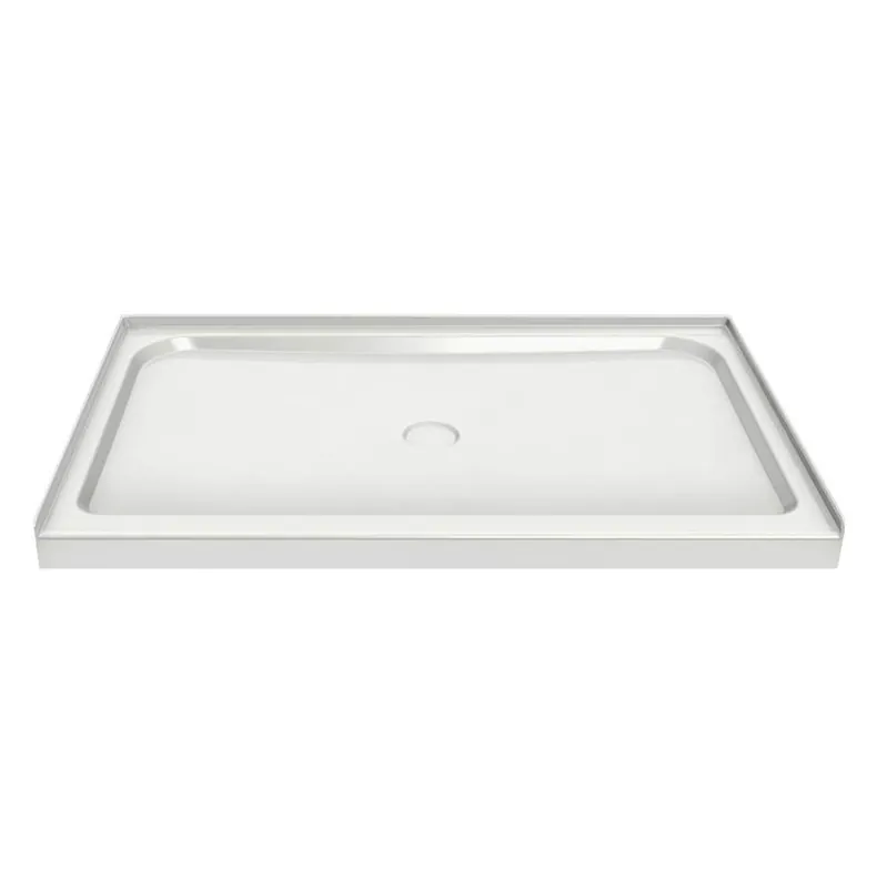 Maax 105664-000-001-000 Rectangular Base 6036 3 in. Acrylic Alcove Shower Base
