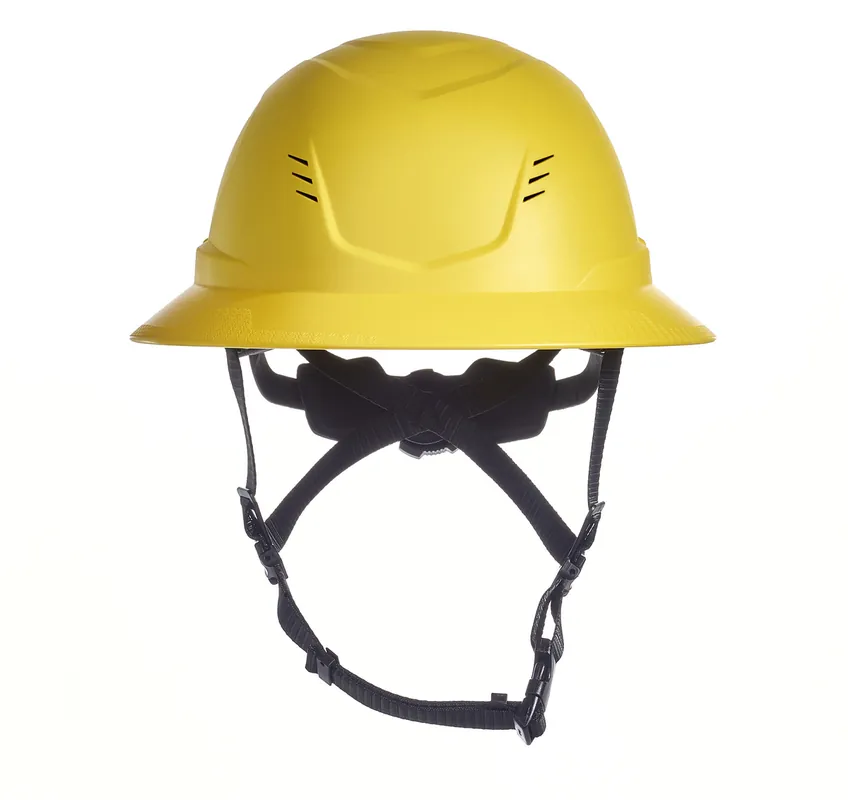 Msa Safety 10250583 V-Gard H2 Full Brim Safety Helmet