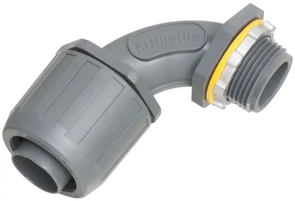 Arlington Industries NMLT907 Conduit Adapter 3/4 inches 90 Degree