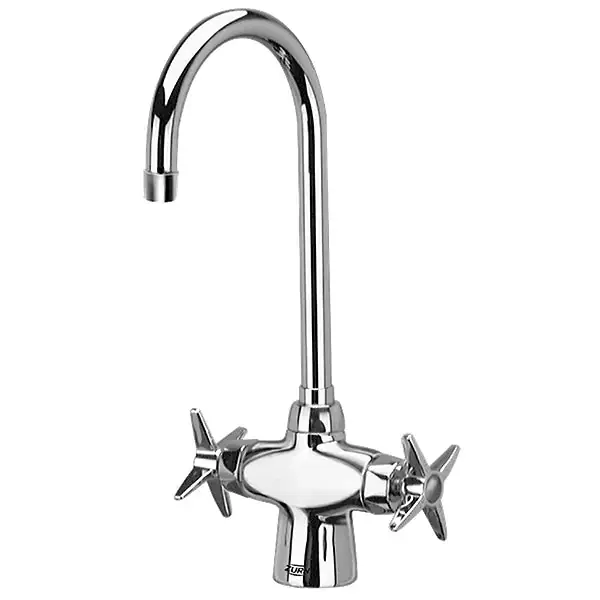 Zurn Z826B2-XL-6F Deck Mounted Gooseneck Lab Faucet