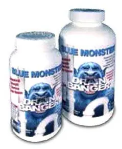 Mill-rose 76055 Blue Monster Drain Banger 1 Lb