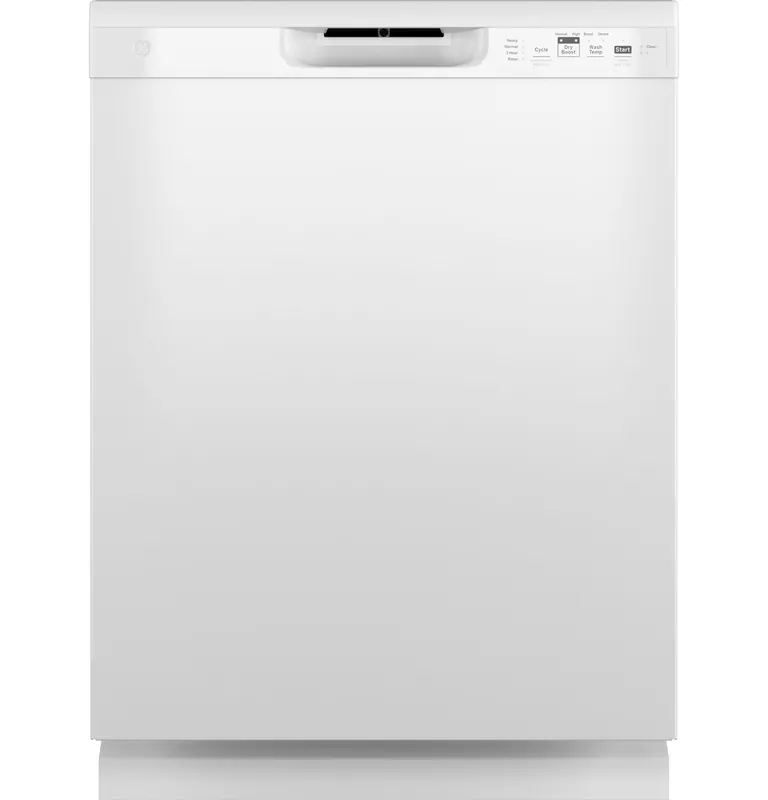 Ge Appliances GDF510PGRWW Energy Star® Dishwasher with Front Controls