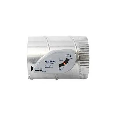 Research Products 6110 Round Mechanical Bypass Damper