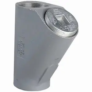 Hubbell EY5 EY-5 - 1-1/2 inches Ey Seal Fitting Aluminum, Female/Female
