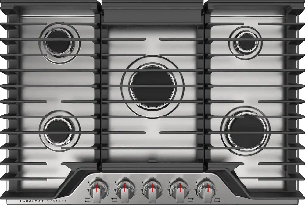 Frigidaire GCCG3048AS Gallery 30 in. Gas Cooktop with 5-Burner Elements