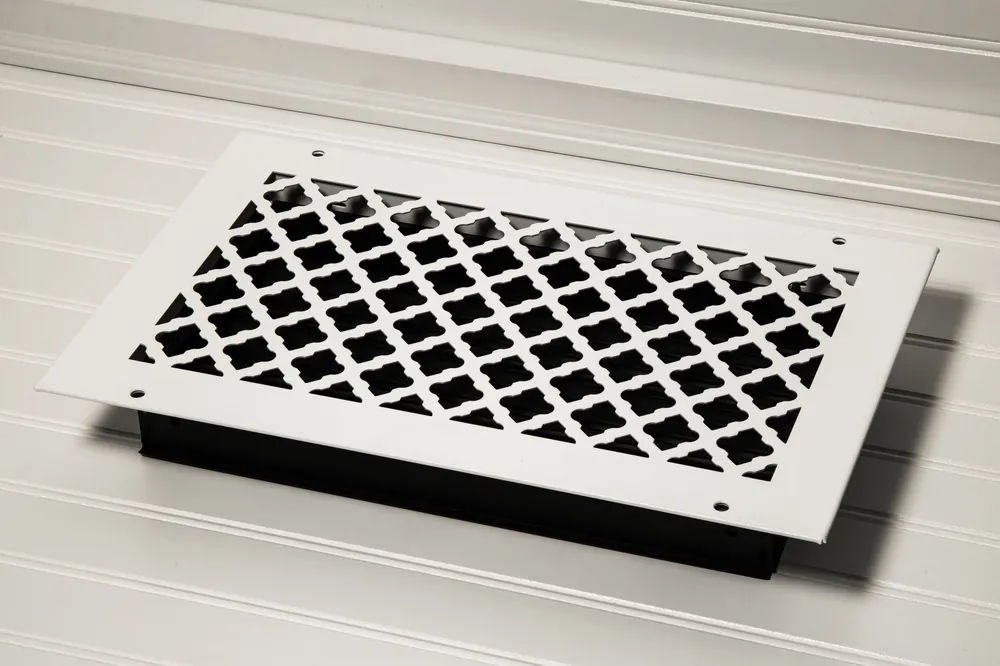 SteelCrest BTU14X8SWHH Supply Vent with Damper 14x8 in