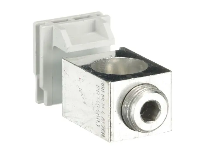 Abb KXT4CUAL2-3PC Terminal Lug Kit 3Pcs/Pk Xt4