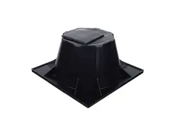 Diversitech hpr-3bl Heat Pump Riser 3 Inches Black