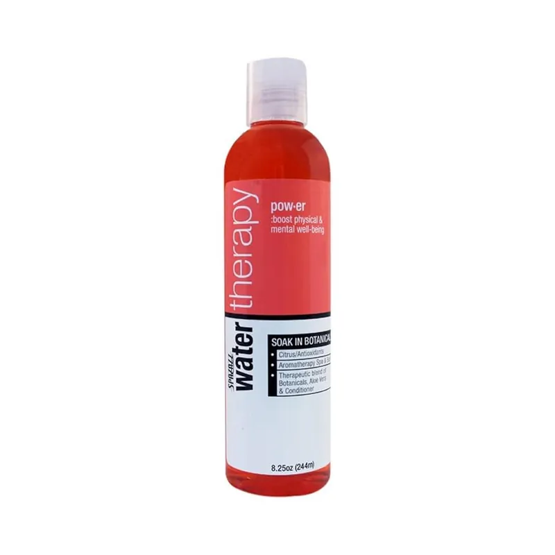 Spazazz spz-204cs Aqua Therapy Elixir Citrus 8.25 Oz 12-pack