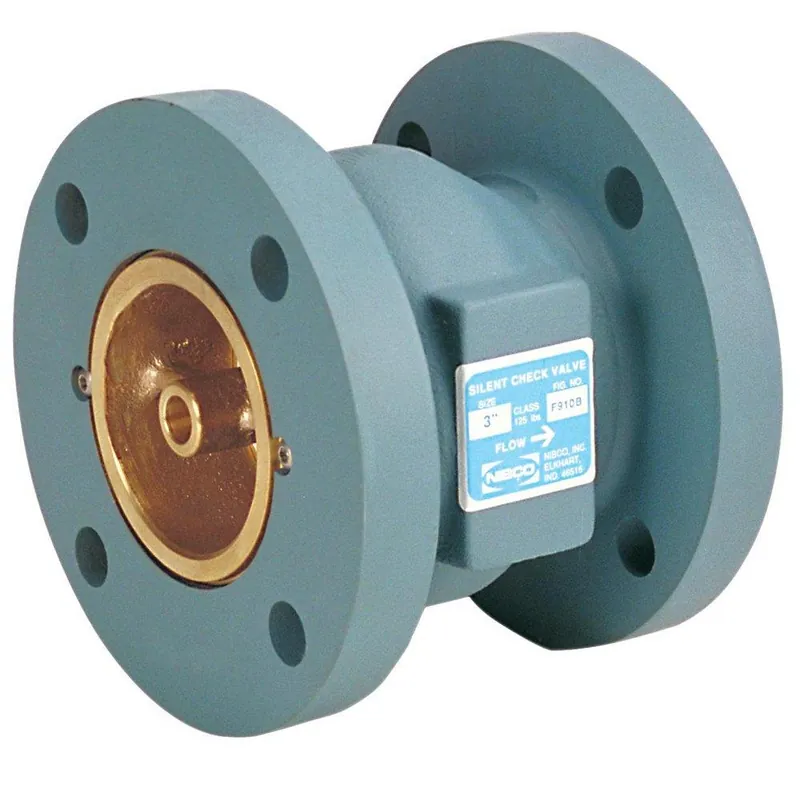 Nibco F-910-B-LF Cast Iron Flanged Check Valve 3 in