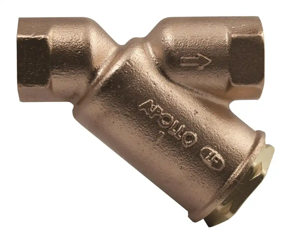 Apollo Valves 59LF306P2 Lead Free Bronze Wye Strainer 1-1/4 Inch