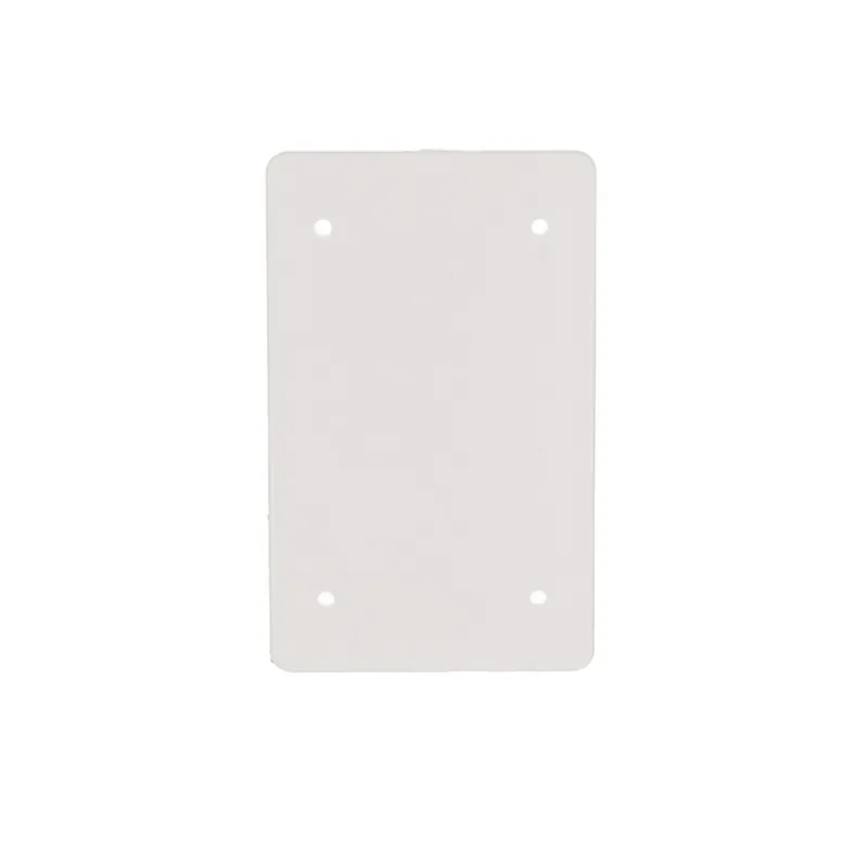 Hubbell PBC100WH Weatherproof Device Receptacle Blank Cover 1-Gang