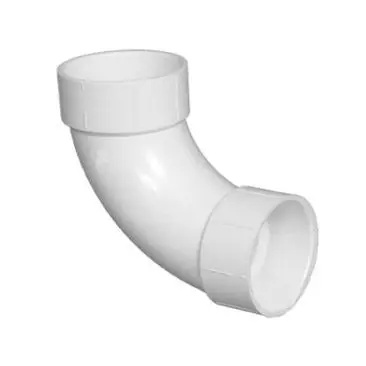Westlake dwv-d304-020 2 Inch Pvc Dwv Long Sweep 90 Elbow Sch 40