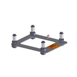 Aqua Creek f-04cajp Pool Lift Standard Anchor 4 Inserts