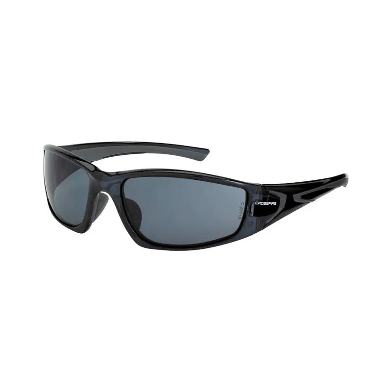 Radians 23421 Crossfire RPG Safety Glasses Smoke Lens