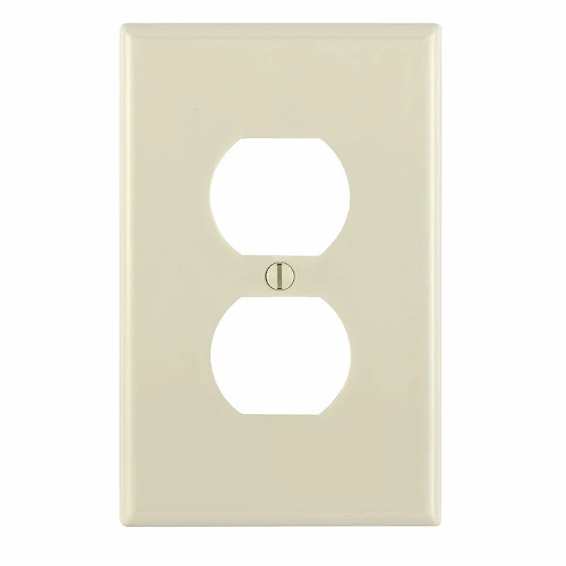 Leviton PJ8-T Mid nyl 1 gang dup-t