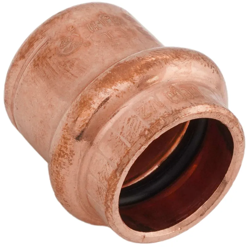 Viega 77712 Propress Copper Cap 1/2 Inch