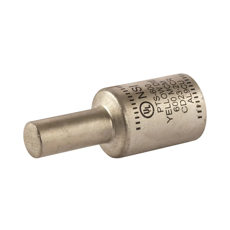 Nsi Industries Pts600 600 Mcm Solid Pin Terminal