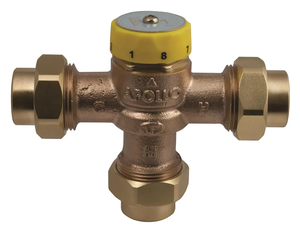 Apollo Valves 34Alf213Bx 34Alf Series Mixing Valve 1/2 inch Pex