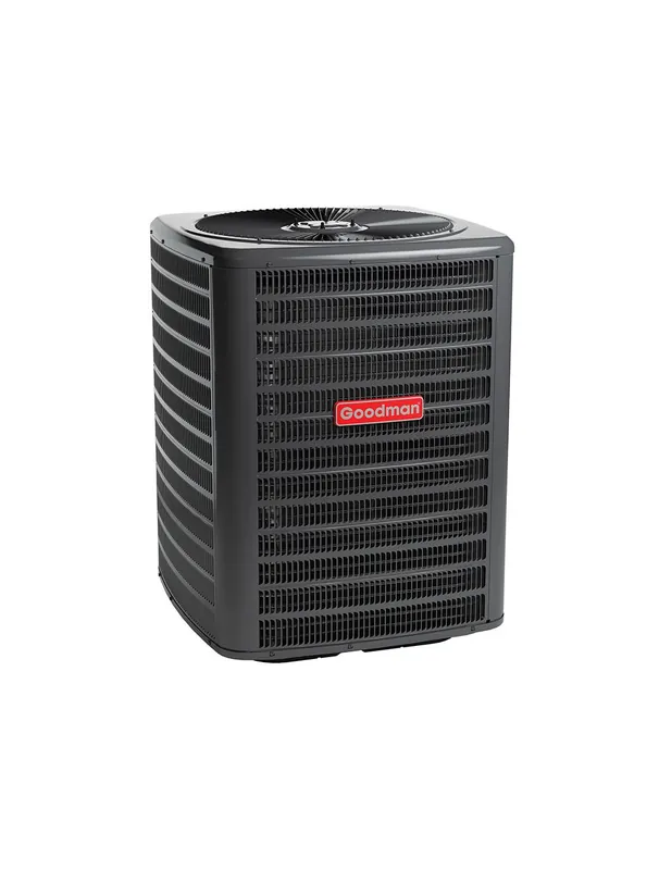 Goodman alzs4ba1810 1.5 Ton 14.3 SEER2 Heat Pump Condenser