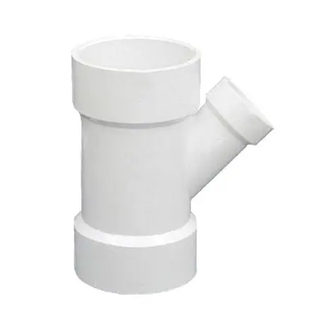 Westlake dwv-d601-251 Dwv Reducing Wye 2x2x1-1/2 Hub Pvc