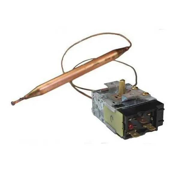 Ranco C21-2014 Room Temp Ctrl, Spdt, 54 Deg. -90 Deg. F, 21 inches Cap