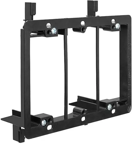 Arlington Industries LV3 Low Voltage Mounting Bracket 3-Gang