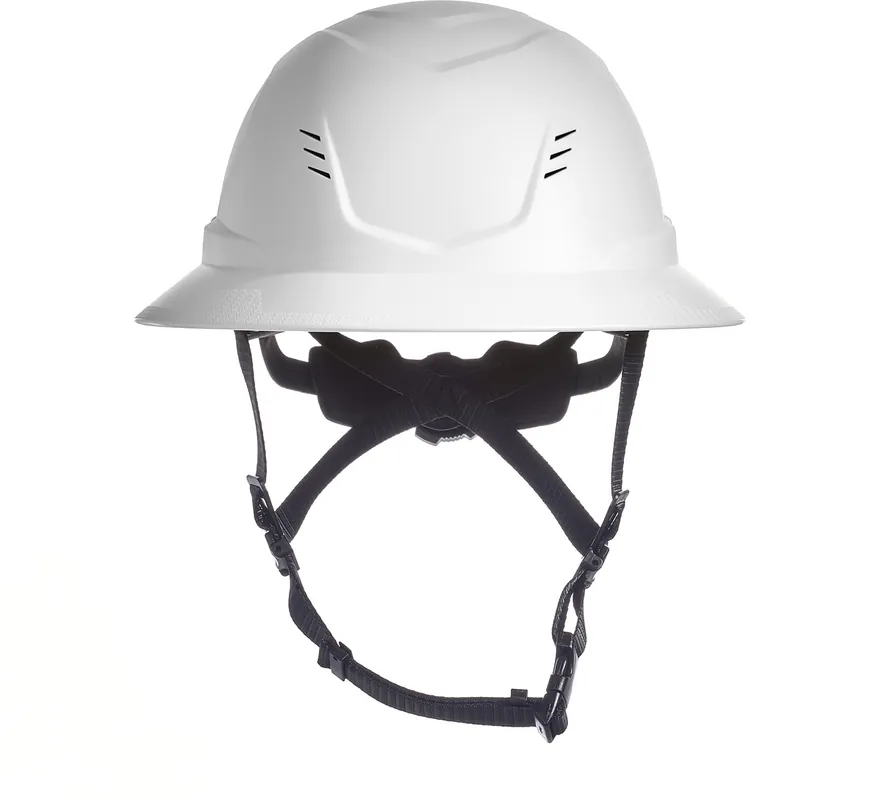 Msa Safety 10250581 V-Gard H2 Full Brim Safety Helmet Vented