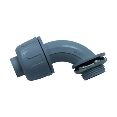Eaton LT7590NM Crouse-Hinds series non-metallic liquidtight connector 90° angle