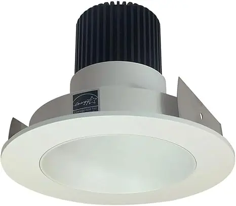 Nora Lighting NIO-4RNDC30XWW/10 Iolite LED Round Reflector 1000lm / 14W, 3000K
