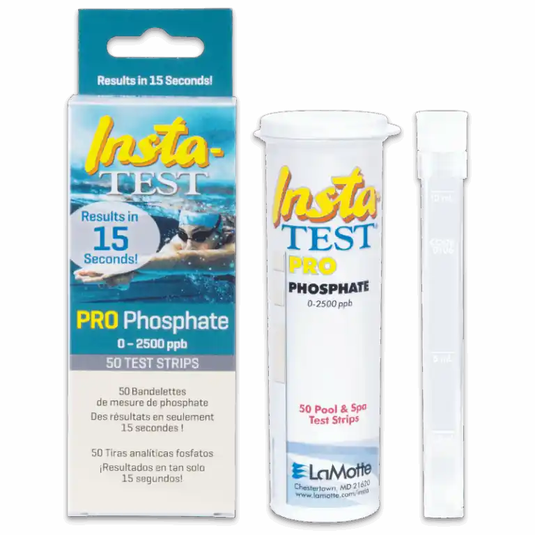 Lamotte 3021-h-6 Low Range Phosphate Test Strips 6 Pack