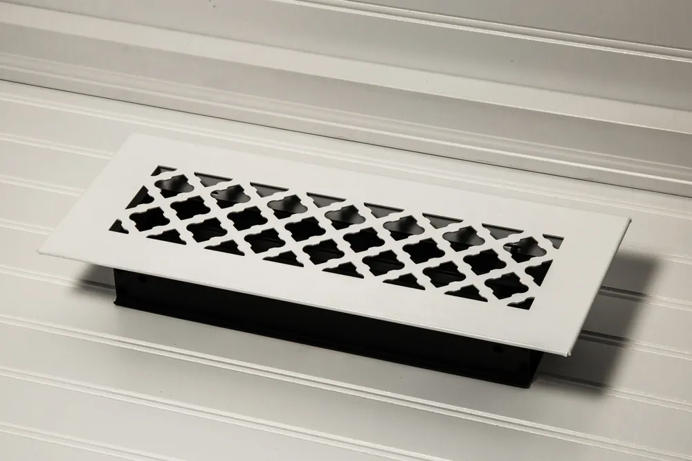 SteelCrest BTU12X4SWHN Floor Supply Vent with Damper 12x4