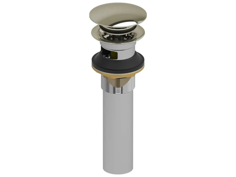 Riobel DB160PN Lavatory Push Drain with Overflow