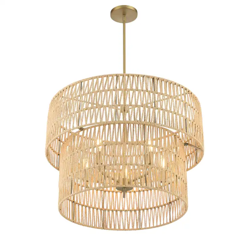 Minka Group 5045-695 Bungalow Heaven 5 Light Pendant