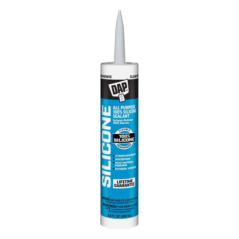 Dap 08646 100% Silicone Sealant 10.1 Oz White