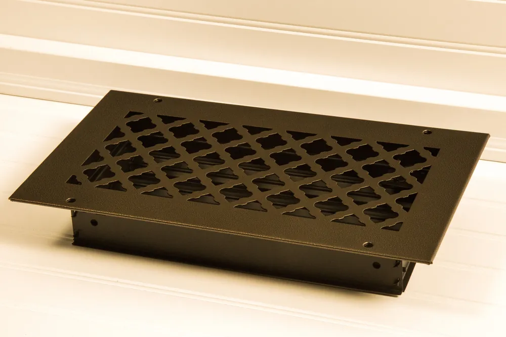 SteelCrest BTU12X6SORBH Supply Vent Damper 14x8 Oil-rubbed Bronze
