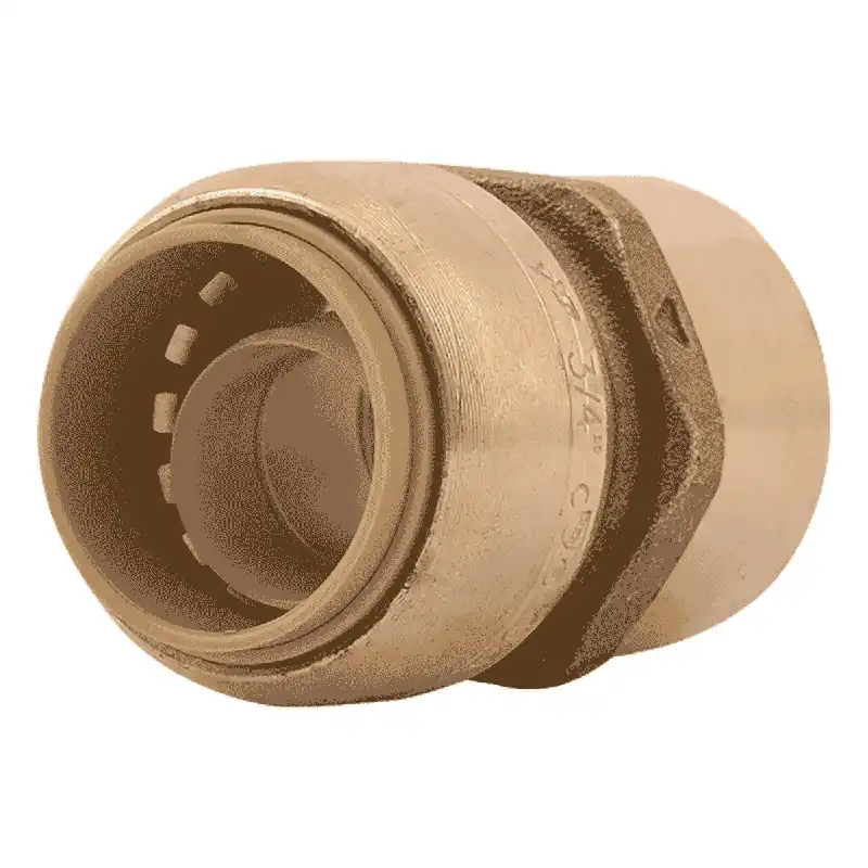 Sharkbite u088lf 3/4 in Push-to-connect Fnpt Adapter