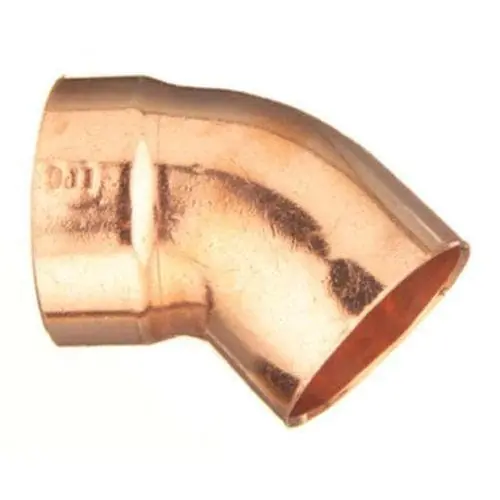 Elkhart Products 10046376 Dwv Ftg x C Copper 45
 Street Elbow