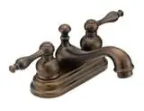 Matco-norca Pa-400orb Oil Rubbed Bronze Lav Faucet 4 Inch