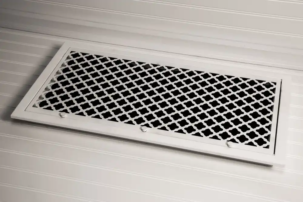 SteelCrest BTU24X12FFWH Return Air Filter Grille 26x14