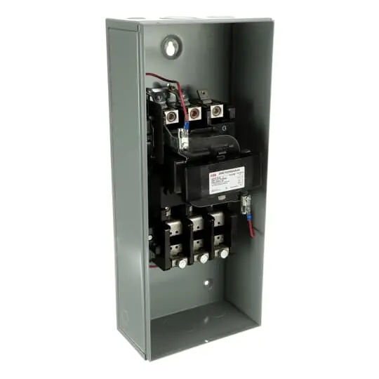 Abb CR306B602 306 starter, sz 0, 3p, n3r, 120vac cr306 starter