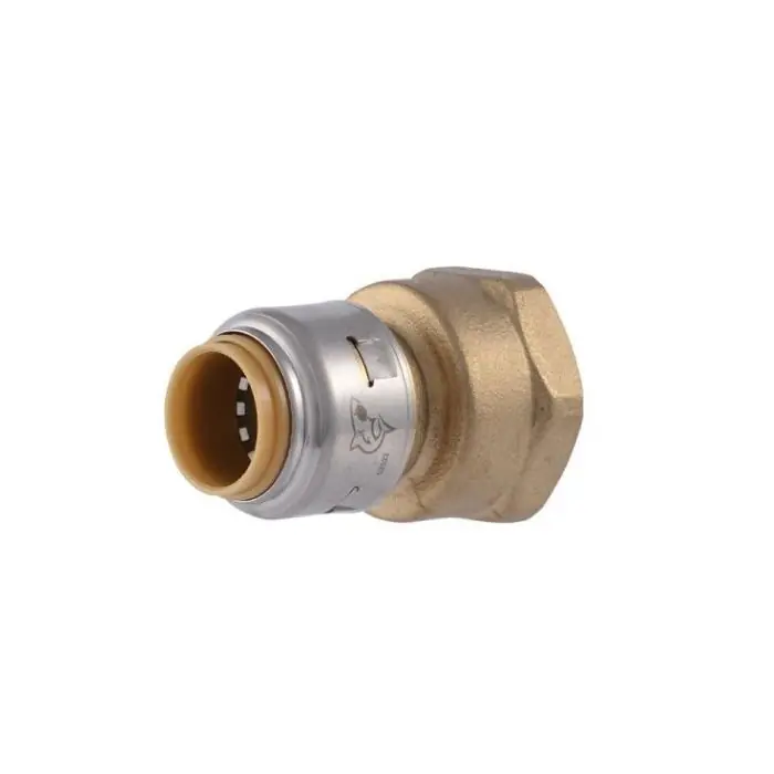 Sharkbite ur068 1/2 In. Cts X 3/4 In. Fnpt Female Adapter