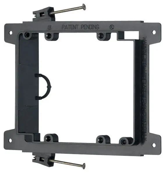 Arlington Industries LVN2 Low Voltage Mounting Bracket 2-Gang