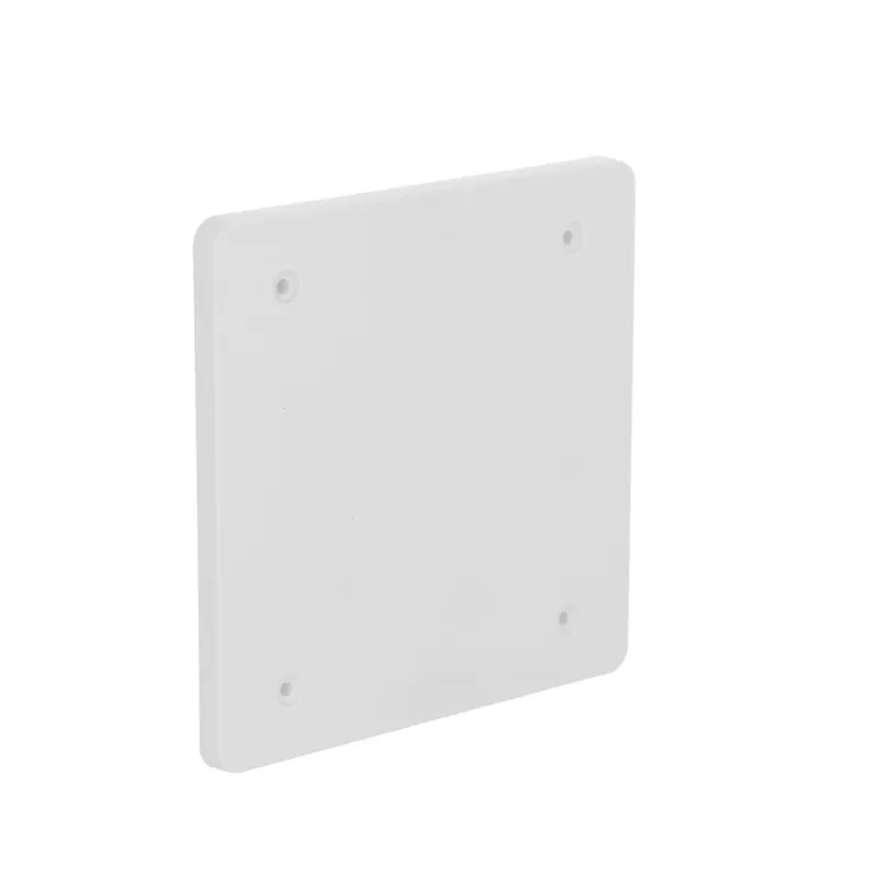 Hubbell PBC200WH 2-Gang Square Plastic Weatherproof Electrical Box Cover