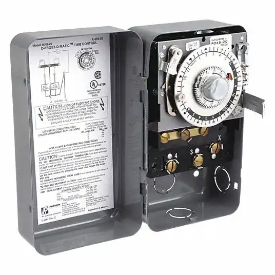 Paragon Electric 8045-20 Commercial Defrost Timer 208/240V